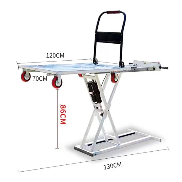 Electric Scissor Lifts Supplier - Y 250kg Hydraulic Cargo