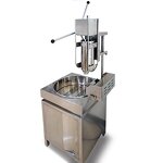 Churros Machine with Fryer Manufacturer - with GAS Fryer