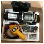 Vehicular Winch Supplier - 12V 24V 4500 LBS for Car