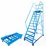 Folding Step Ladder Manufacturer - Y Load Capacity 350kg