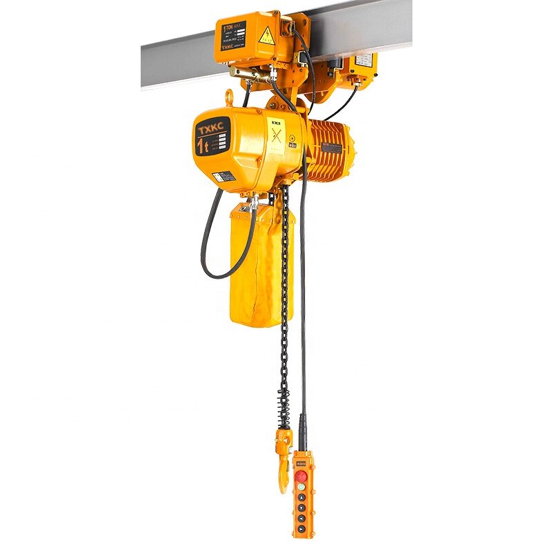 Electric Chain Hoist Manufacturer - 360V Three-Phase Wire