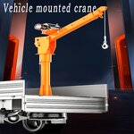 Mobile Crane Manufacturer - Lifter Jibs Mini Truck Lifting