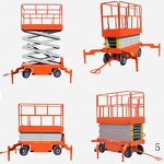 Aerial Work Platform Supplier - Wendy 3-6 Man Scissor Lift