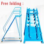 Folding Step Ladder Manufacturer - Y Load Capacity 350kg