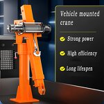 Truck Lifting Crane Supplier - Wendy 1-2ton Hydraulic Mounted