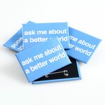 Fridge Magnet Machine Manufacturer - Custom 2x3 Inch Kit