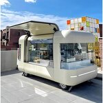 Food Truck Supplier - New Mobile Galvanized Steel Vending