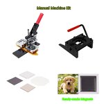 Photo Magnet Maker Kit Manufacturer - 63.563.5mm 2.5x2.5