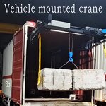 Electric Truck Crane Supplier - 220V with Remote Control