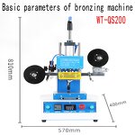 Hot Foil Stamping Machine Supplier - Heat Press Pneumatic