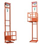 Wall Mounted Cargo Lift Supplier - Y 500kg 10M Hydraulic