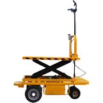 Electric Scissors Lift Truck Supplier - High Quality Self-propelled