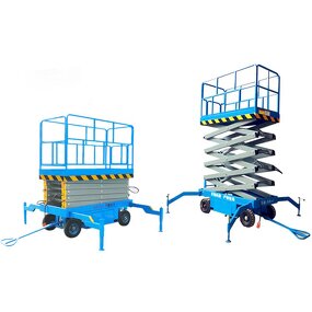 Aerial Work Platform Supplier - Wendy 3-6 Man Scissor Lift