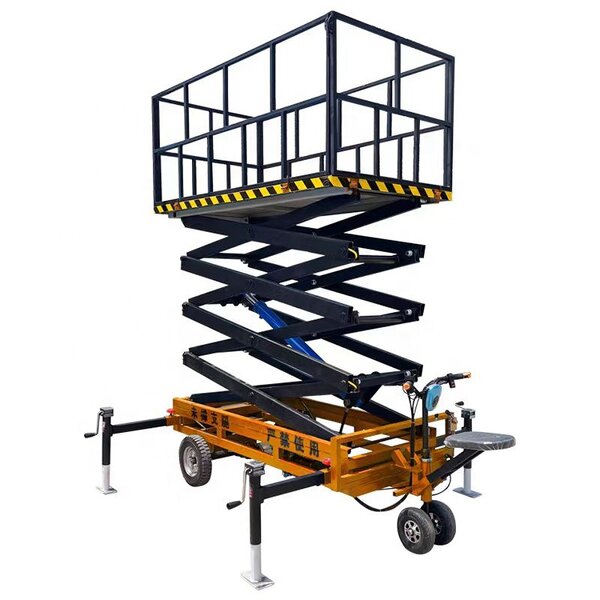 Hydraulic Lifting Platform Supplier - 500Kg Scissor Lift