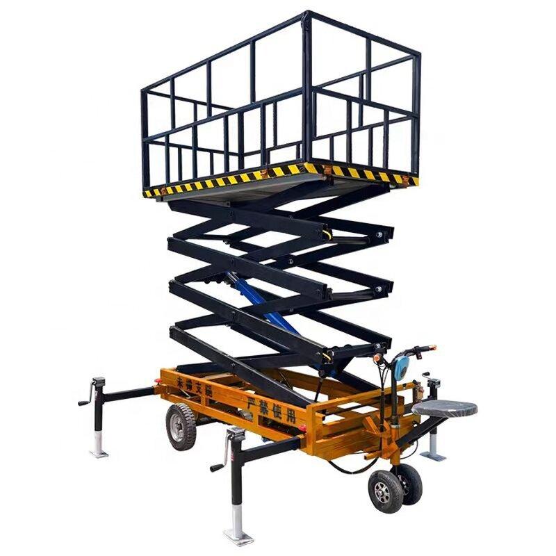 Hydraulic Lifting Platform Supplier - 500Kg Scissor Lift