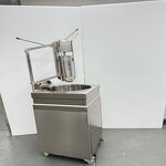 Churros Machine Manufacturer - 7L Commercial with Fryer