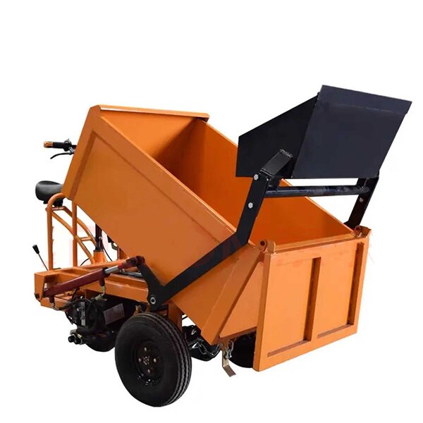 Electric Mini Dump Truck Manufacturer - 48V/32Ah Construction