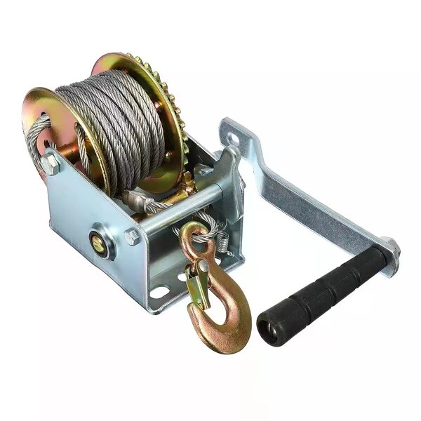 Self-Locking Winch Supplier - 1600lbs Portable Hand Tool