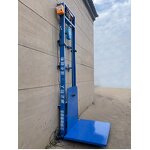 Mezzanines Cargo Lift Supplier - Guide Rail Home Use