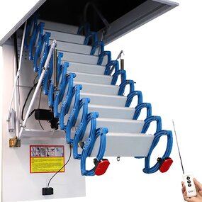 Foldable Attic Ladder Supplier - Household Custom Made