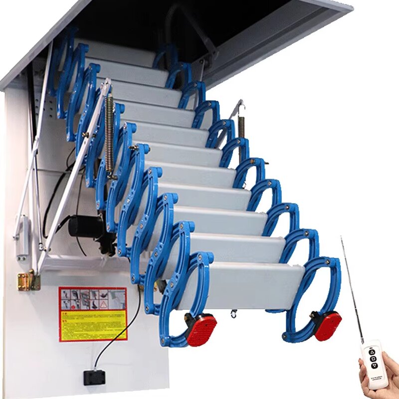 Foldable Attic Ladder Supplier - Household Custom Made