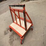 Glass Handcart Manufacturer - 800kg Foldable Manual Trolley