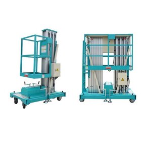 Aerial Platform Manufacturer - Single Man Vertical Mast