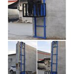 Man Lift Manufacturer - Mide Scaffolding Hydraulic Mini