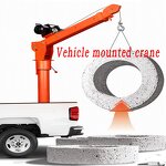 Truck Lifting Crane Supplier - Wendy 1-2ton Hydraulic Mounted