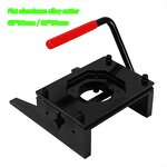 Manual Magnet Press Machine Manufacturer - 63.5x63.5 Metal