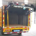 Electric Truck Crane Supplier - 220V with Remote Control