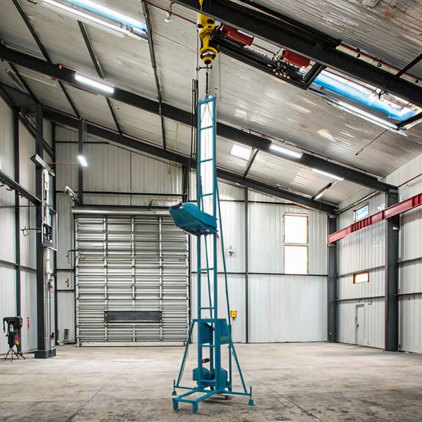 Building Lifting Machine Supplier - 12M Hydraulic Platform