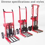 Forklift Trolley Supplier - Y 200-300kg 1.2m Stacker Car