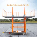 Electric Scaffolding Supplier - Construction 4-10M Hydraulic