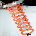 Electric Attic Ladder Manufacturer - Wendy Customized 2.6M