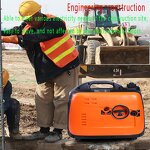 Portable Generator Manufacturer - Electric Remote Control 220V