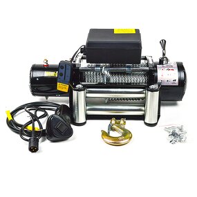 Electric Hoist Winch Manufacturer - 4500 Single Rope 400kg