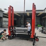 Plastering Vehicle Manufacturer - Construction Site Mobile