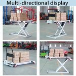 Electric Hydraulic Lift Table Supplier - Y 4-Wheel with Motor