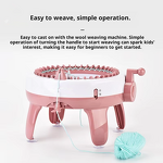 Knitting Machine Manufacturer - Children's DIY Hand-Cranked