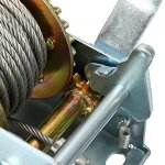 Self-Locking Winch Supplier - 1600lbs Portable Hand Tool