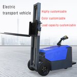 Electric Stacker Manufacturer - Mini Standing with Seat 1.5