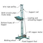 Electric Lifting Platform Manufacturer - Wendy Vertical 12 M