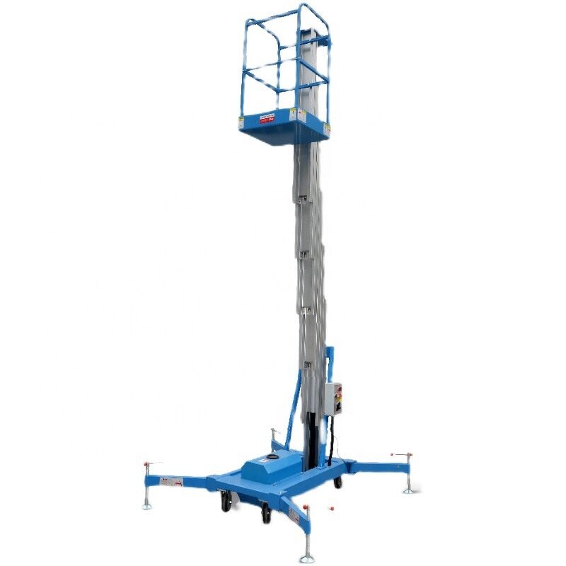 Mast Climbing Work Platform Manufacturer - SHJ Hydraulic Mobile