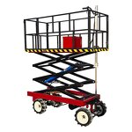 Electric Scissors Lift Truck Supplier - High Quality Self-propelled