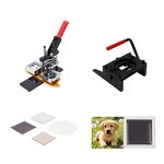 Manual Magnet Press Machine Manufacturer - 63.5x63.5 Metal