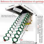 Motorized Attic Ladder Supplier - Wendy Factory Direct Heavy