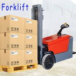 Standing Forklifts Manufacturer - Load-unload for Logistics