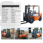 Truck-type Forklift Manufacturer - Firm Structure Lateral
