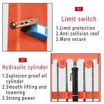 Hydraulic Electric Elevator Supplier - Wendy 2-10m 500kg